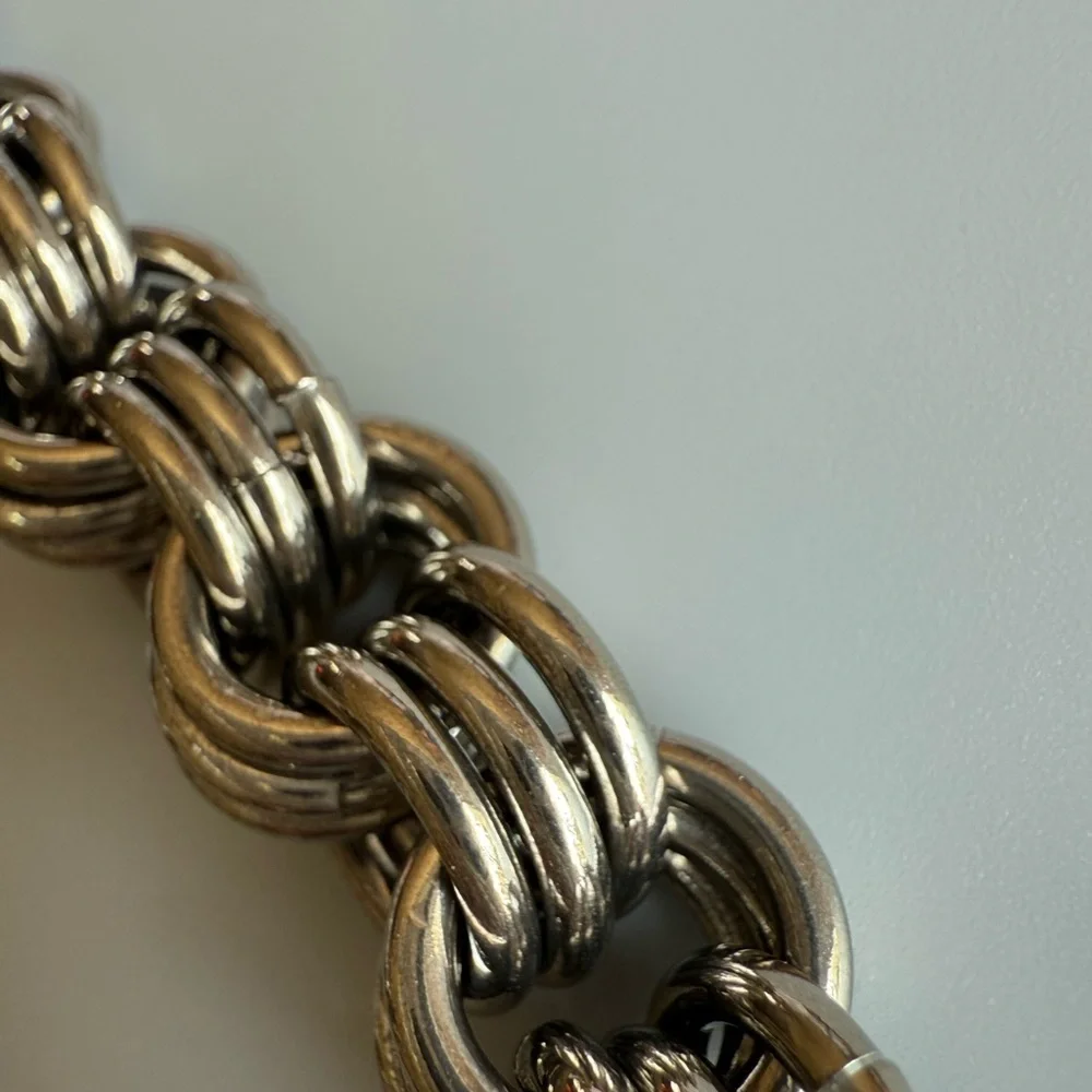 Chunky Stainless Steel Bold Rope Chain Jewelry